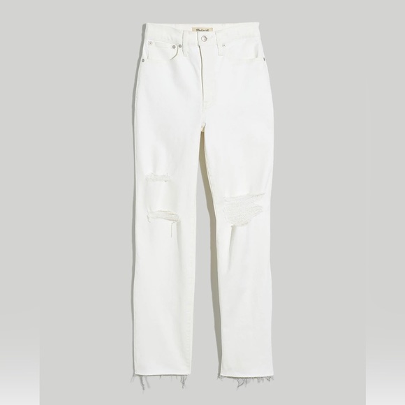 Madewell Perfect Vintage Straight Jeans - Picture 4 of 6